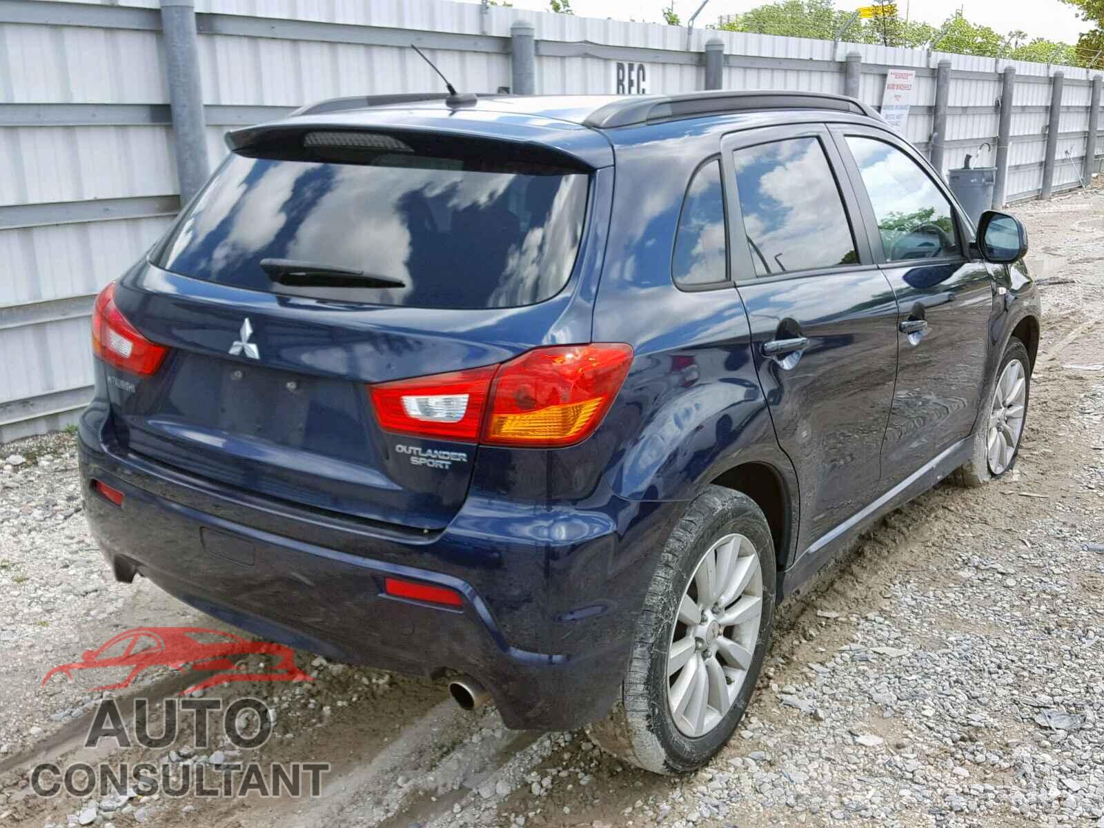 MITSUBISHI OUTLANDER 2011 - JA4AP4AUXBZ012447