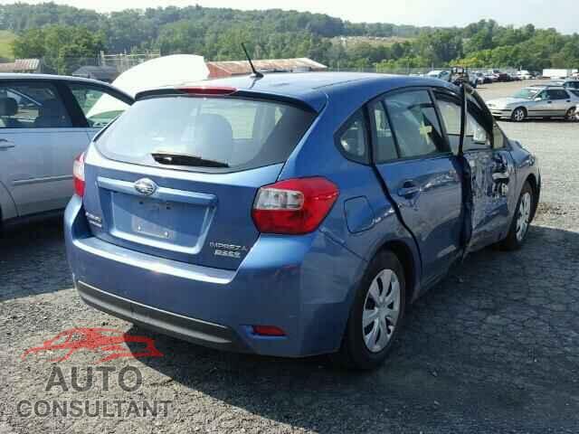 SUBARU IMPREZA 2015 - JF1GPAA68F8201230