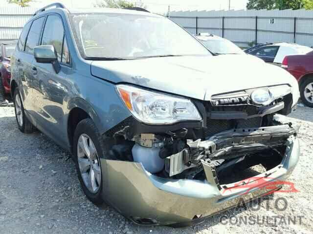 SUBARU FORESTER 2015 - JF2SJAGC9FH537991