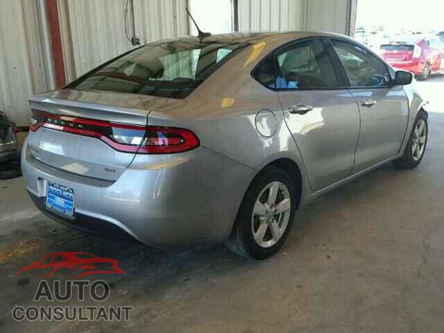 DODGE DART 2015 - 1C3CDFBB2FD309154