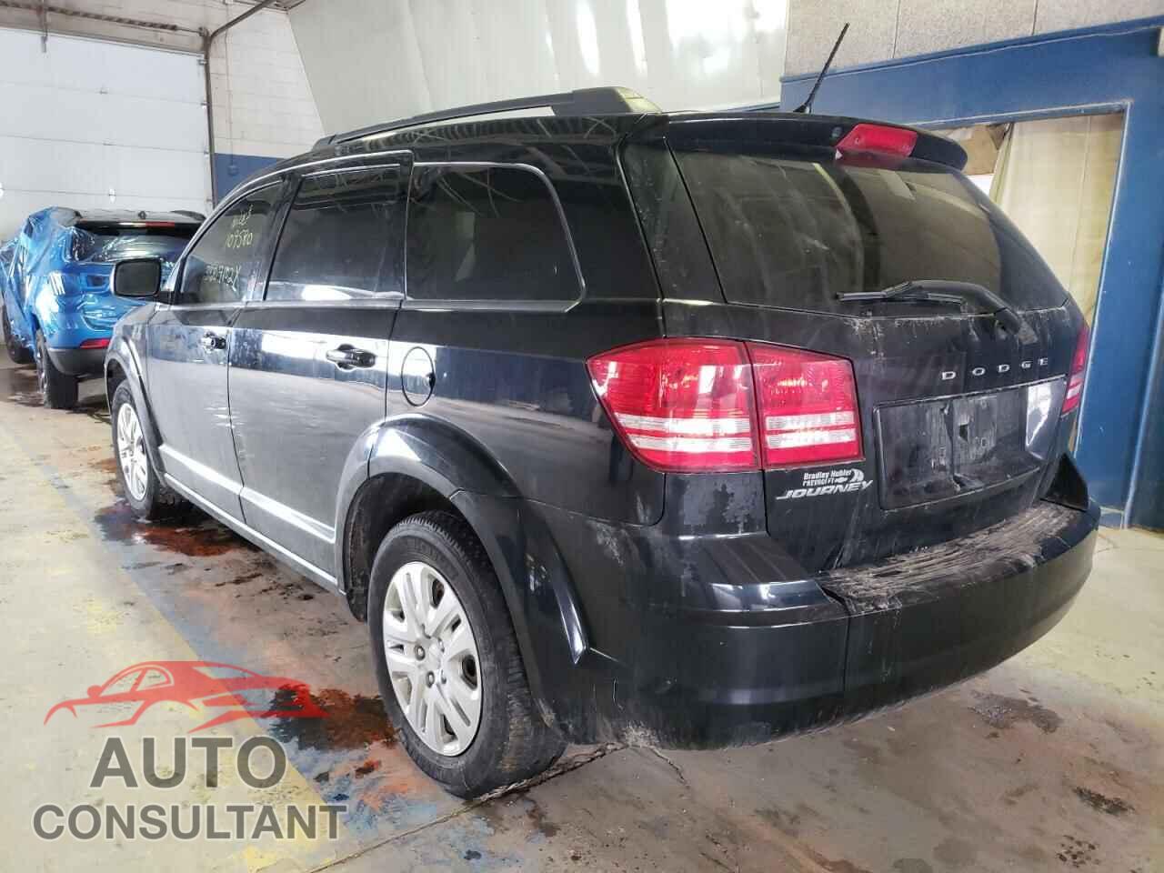 DODGE JOURNEY 2017 - 3C4PDCAB5HT551284
