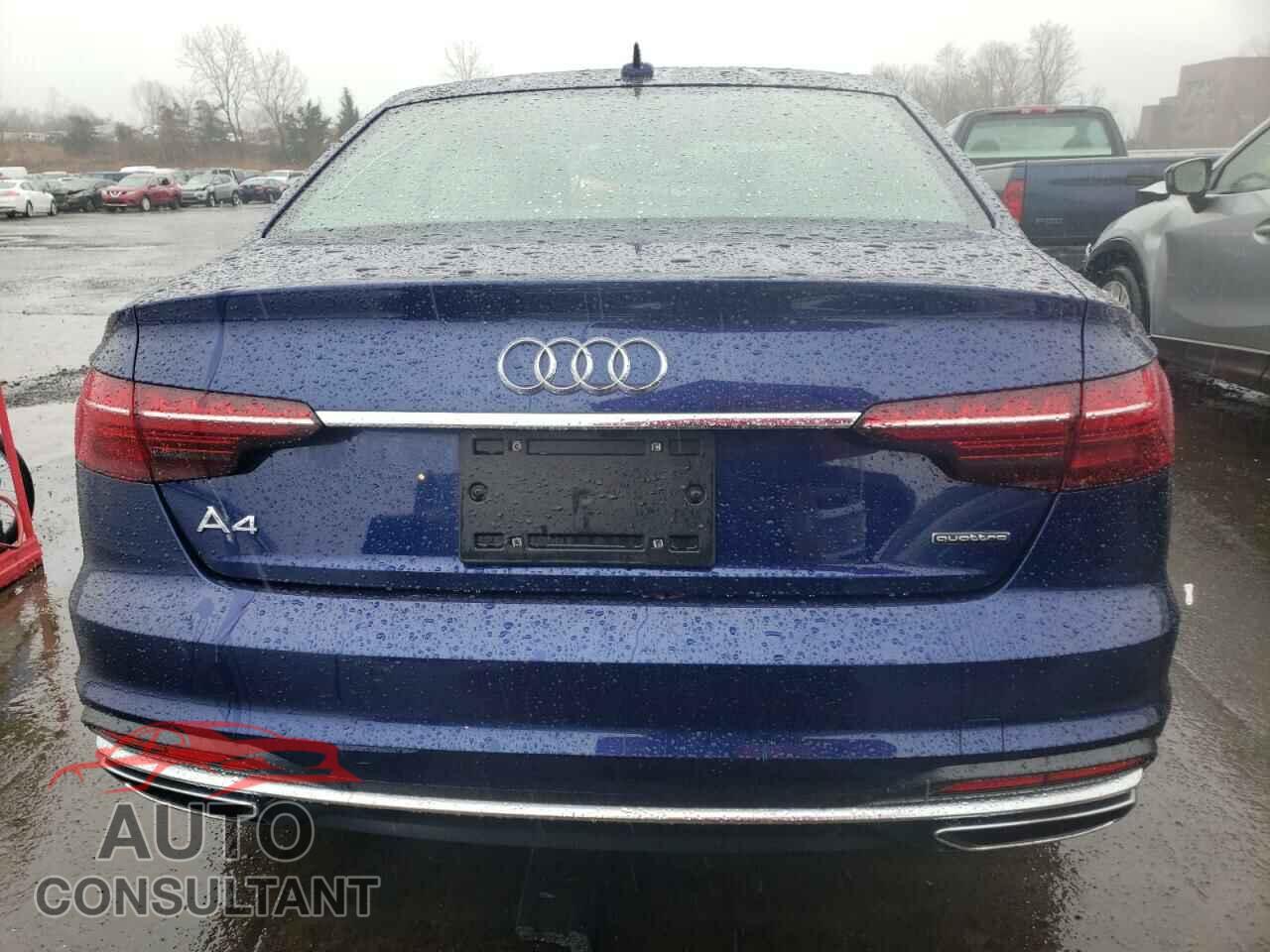 AUDI A4 2020 - WAUENAF47LN008592