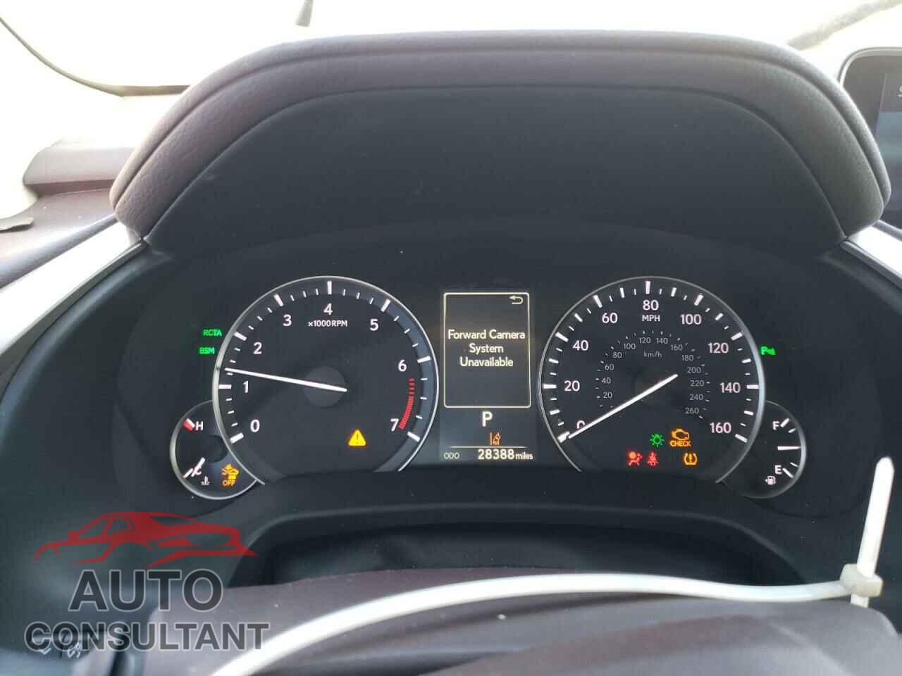 LEXUS RX350 2017 - 2T2BZMCAXHC122694