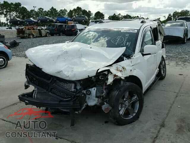 DODGE JOURNEY 2015 - 3C4PDCGG4FT614584