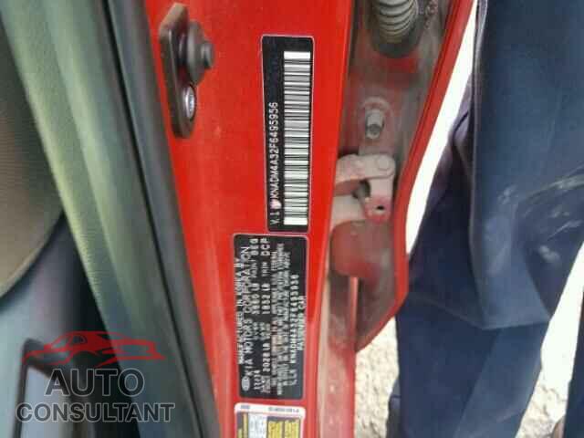 KIA RIO 2015 - KNADM4A32F6495956