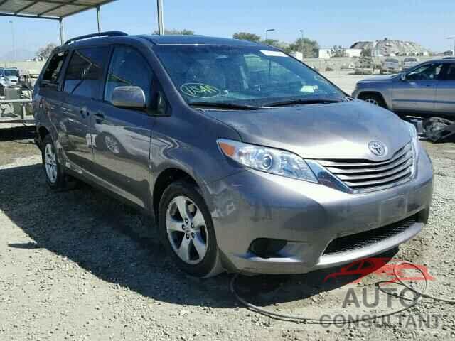 TOYOTA SIENNA 2015 - 5TDKK3DC8FS549122