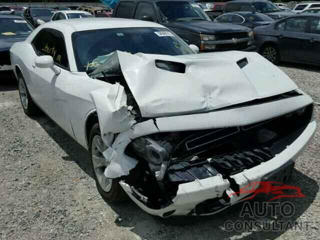 DODGE CHALLENGER 2015 - 2C3CDZAG3FH789075