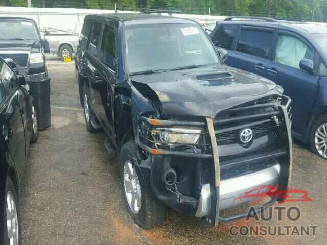 TOYOTA 4RUNNER 2015 - JTEBU5JR6F5258845