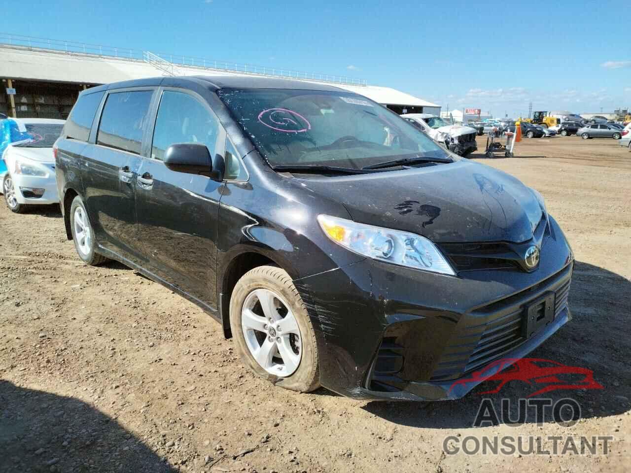 TOYOTA SIENNA 2020 - 5TDZZ3DC9LS080645