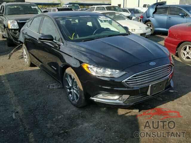 FORD FUSION 2017 - 3FA6P0LU0HR278712