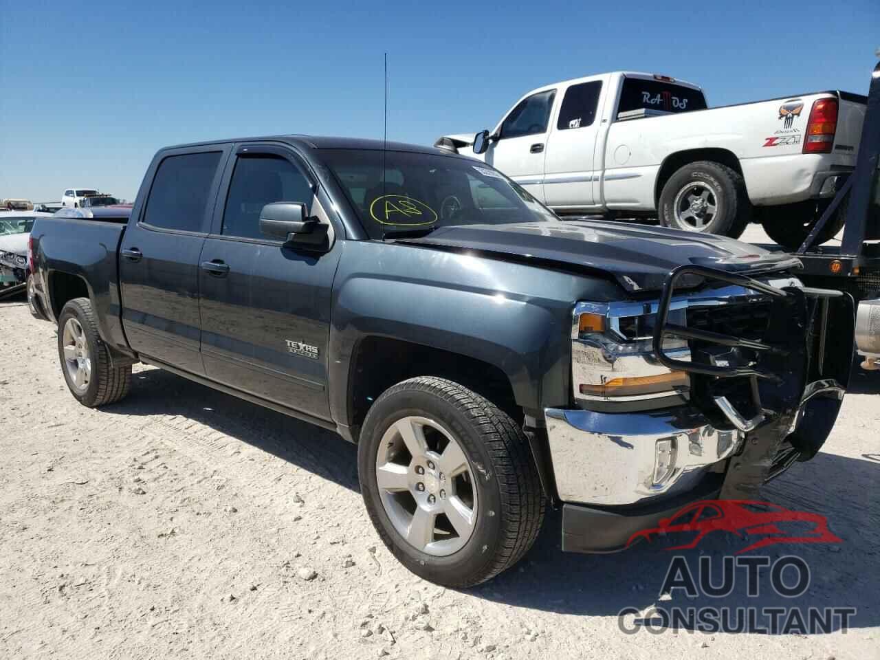 CHEVROLET SILVERADO 2018 - 3GCPCRECXJG180503