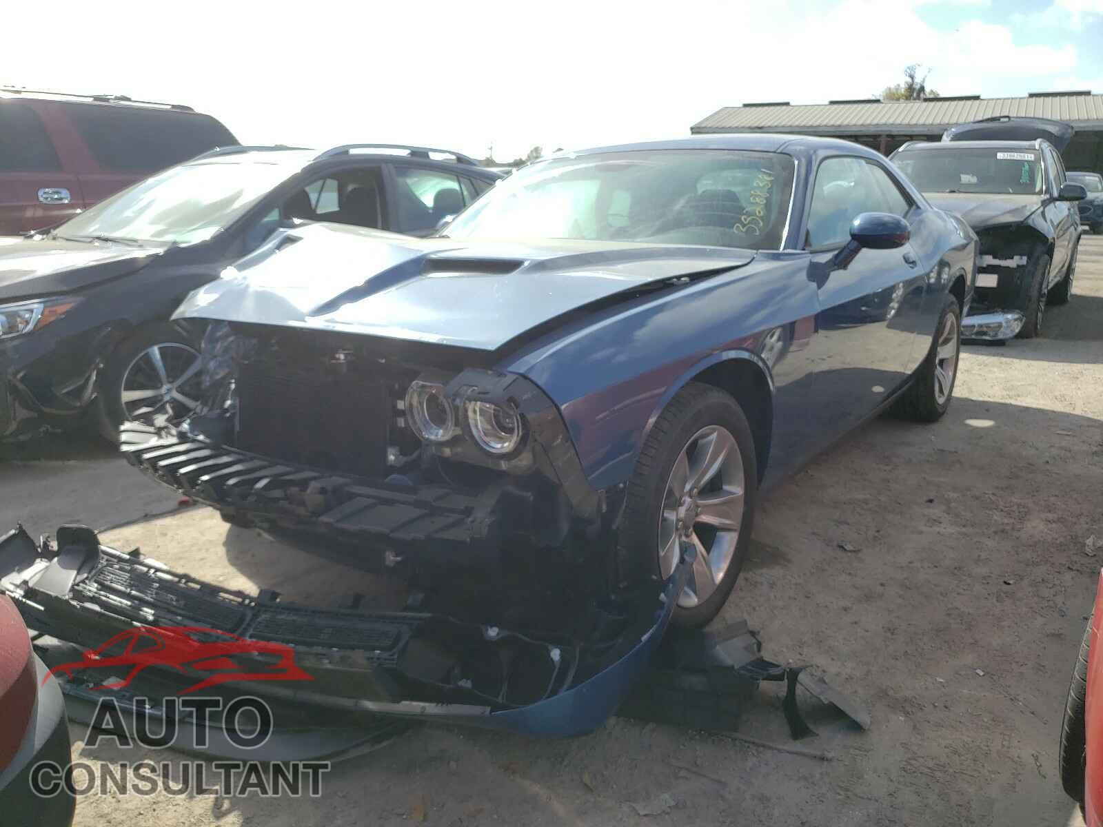 DODGE CHALLENGER 2020 - 2C3CDZAG1LH215344