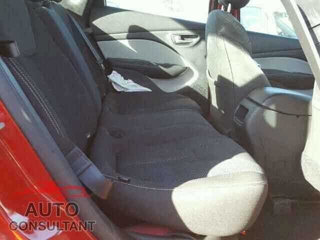 DODGE DART 2015 - 1C3CDFBB9FD407792