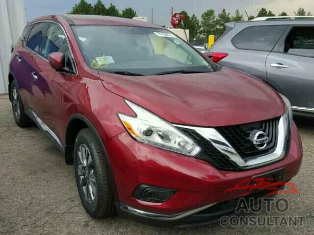 NISSAN MURANO 2017 - 5N1AZ2MH2HN158274