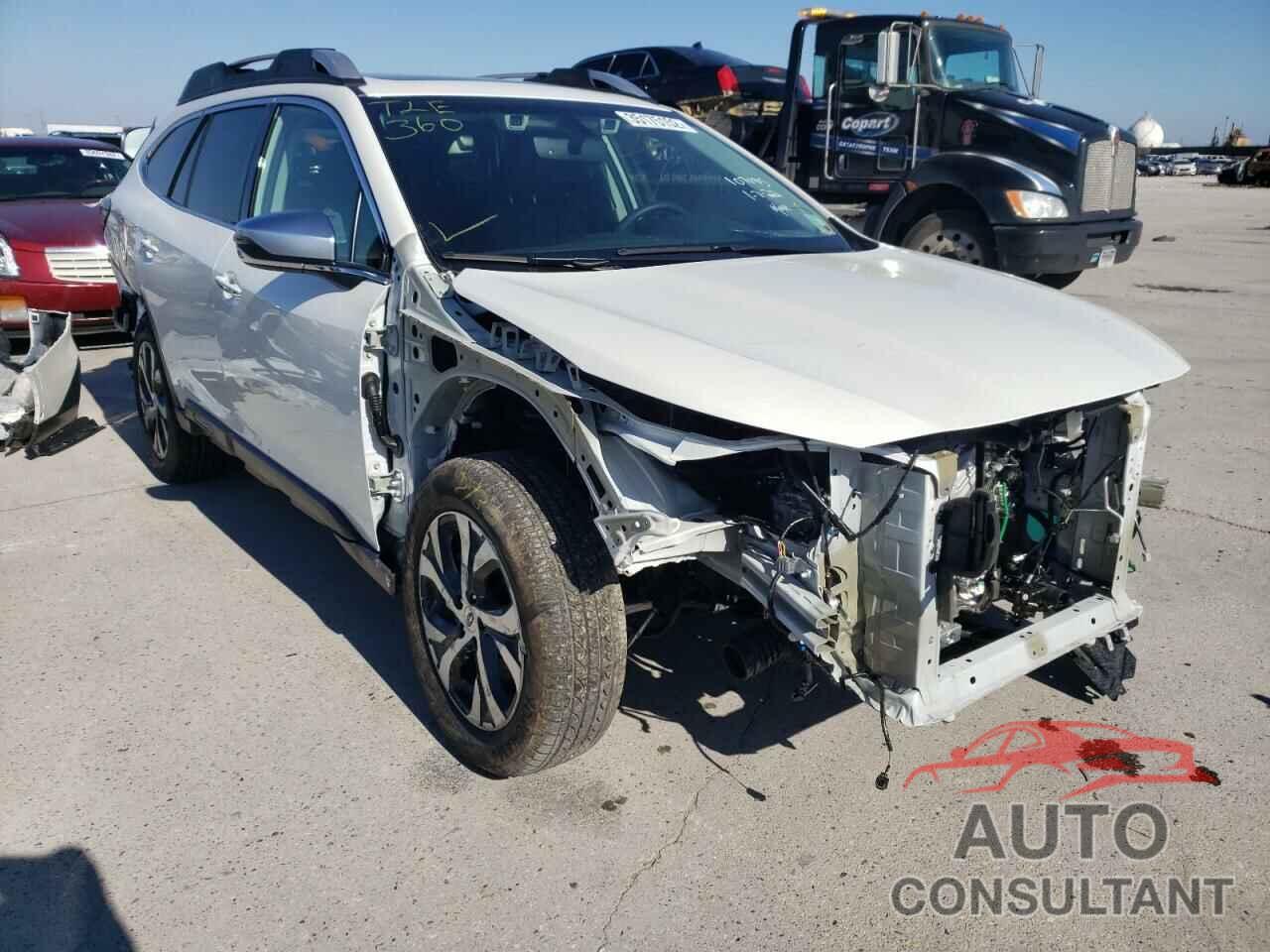 SUBARU OUTBACK 2022 - 4S4BTGPD0N3107195