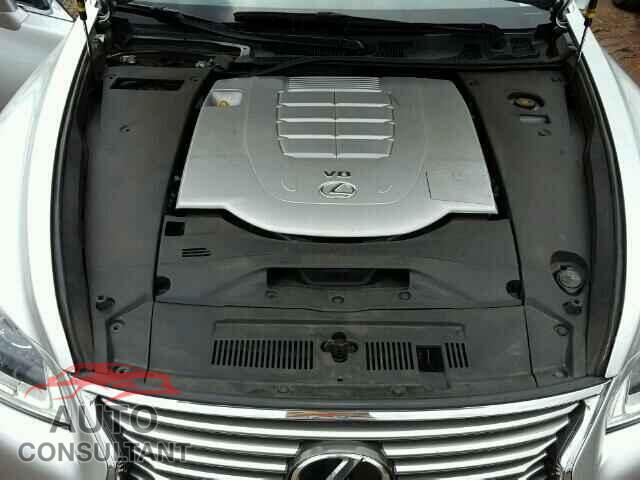 LEXUS LS460 2015 - JTHDL5EF8F5007193