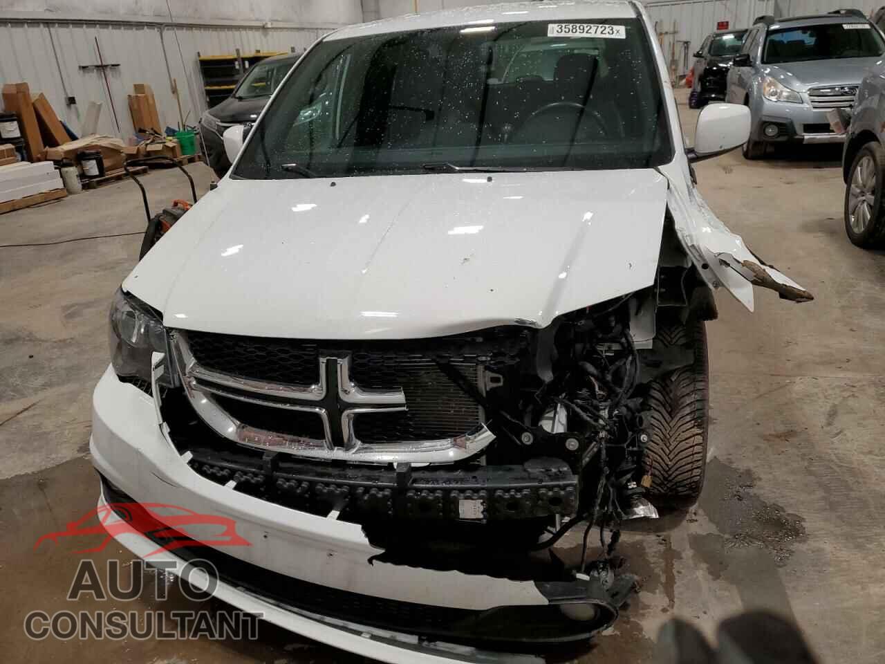 DODGE CARAVAN 2019 - 2C4RDGEG3KR534418