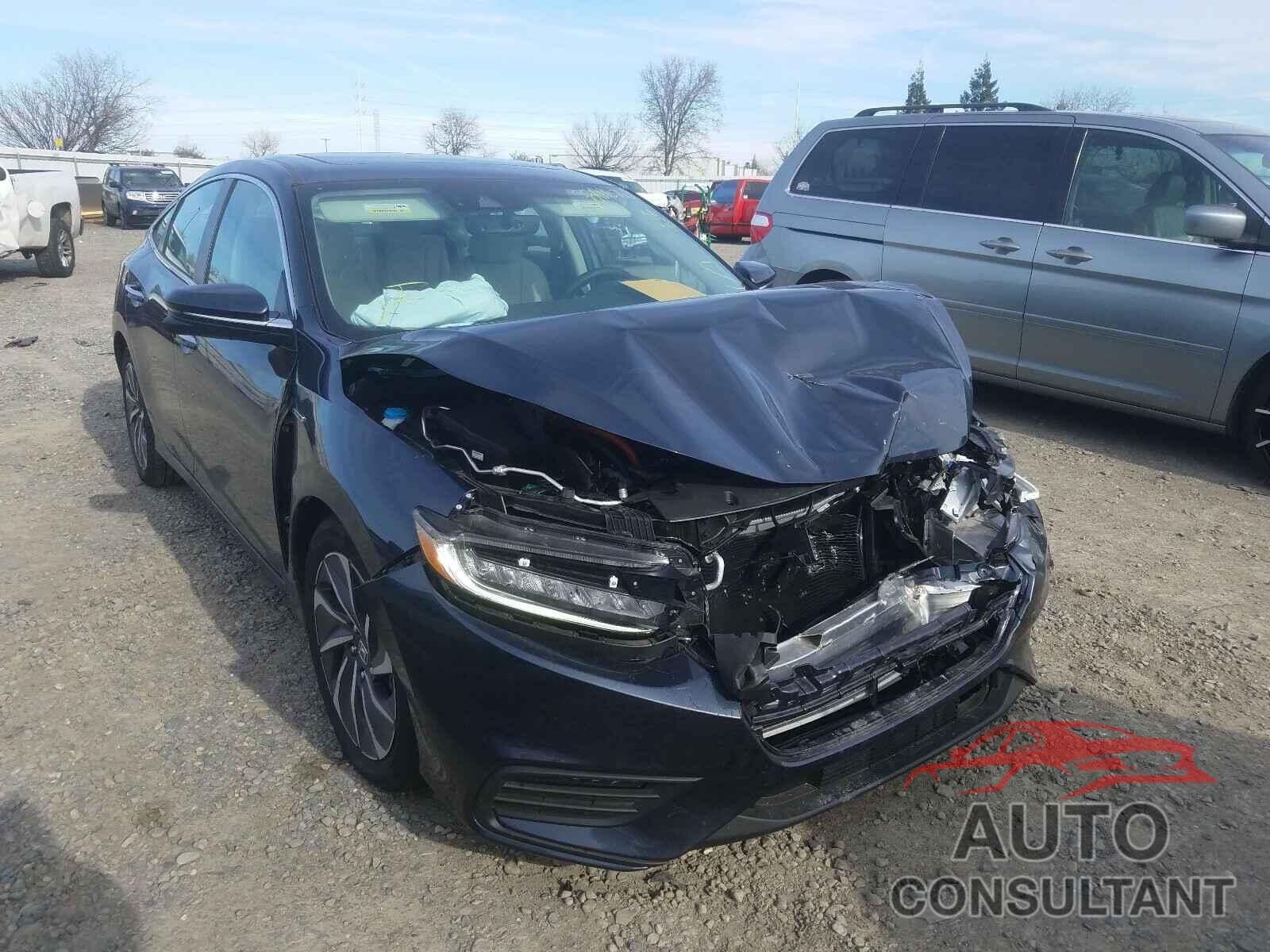 HONDA INSIGHT 2020 - 19XZE4F92LE014872