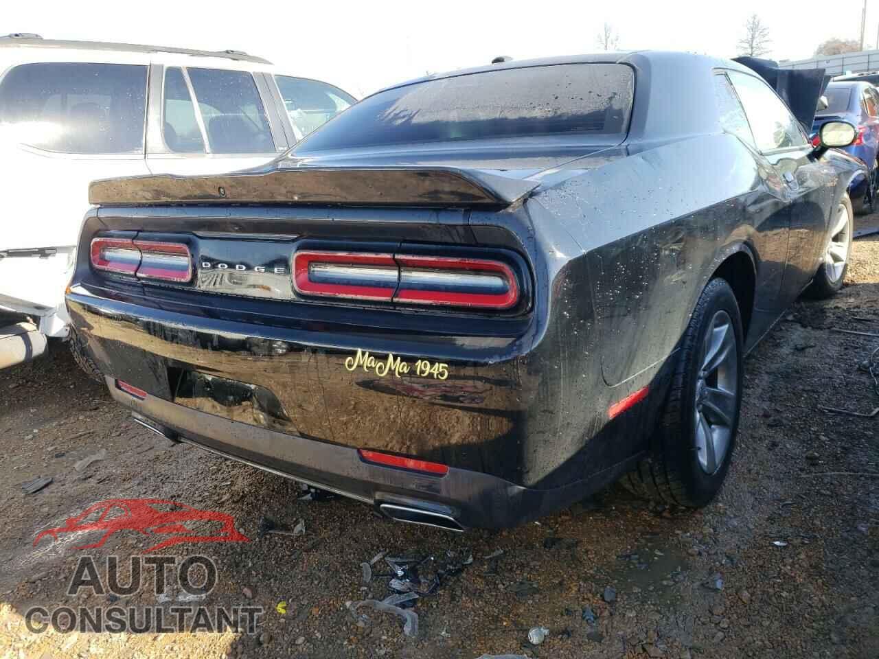 DODGE CHALLENGER 2018 - 2C3CDZAG5JH271008