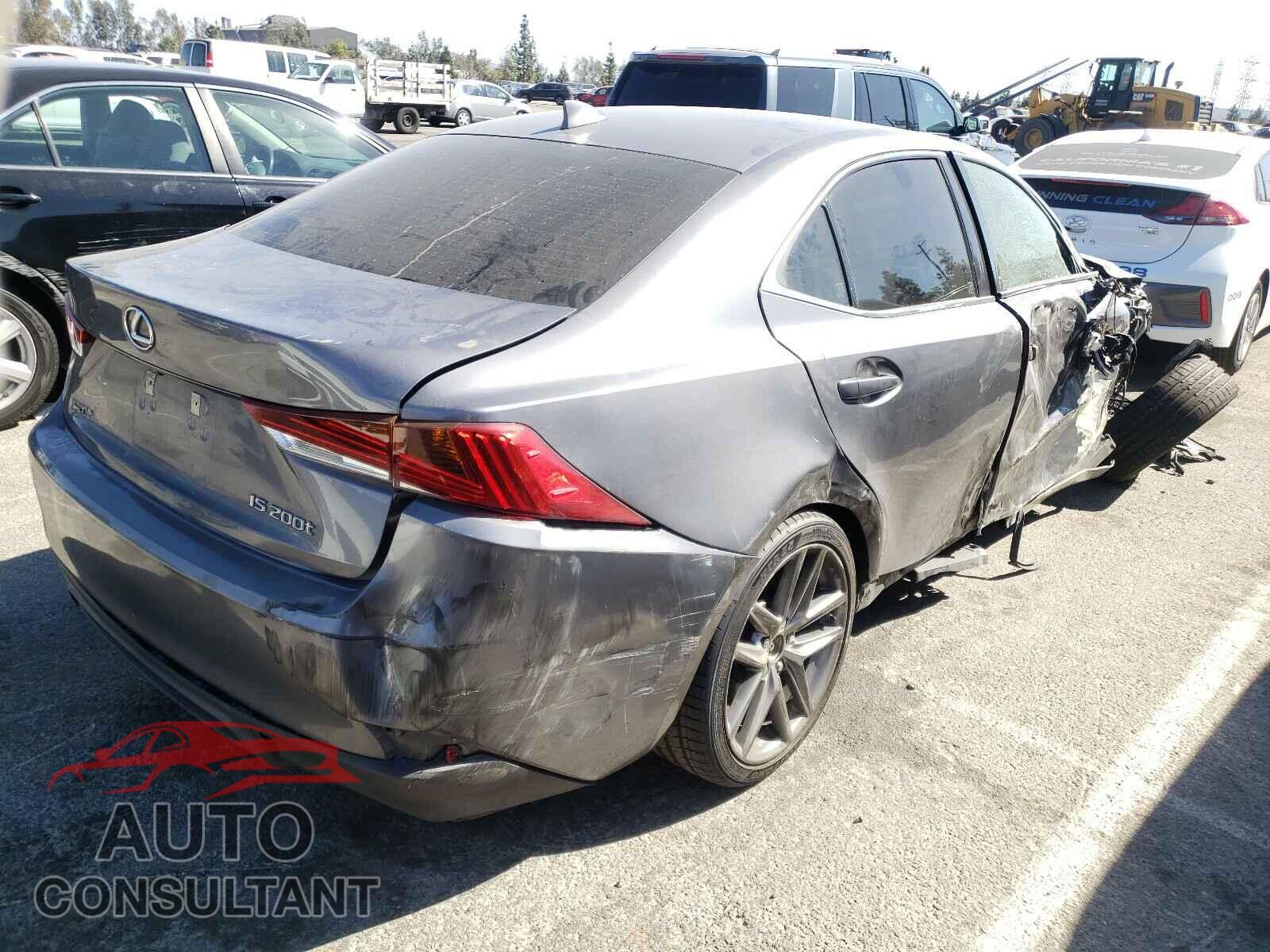 LEXUS IS 2017 - JTHBA1D22H5042397