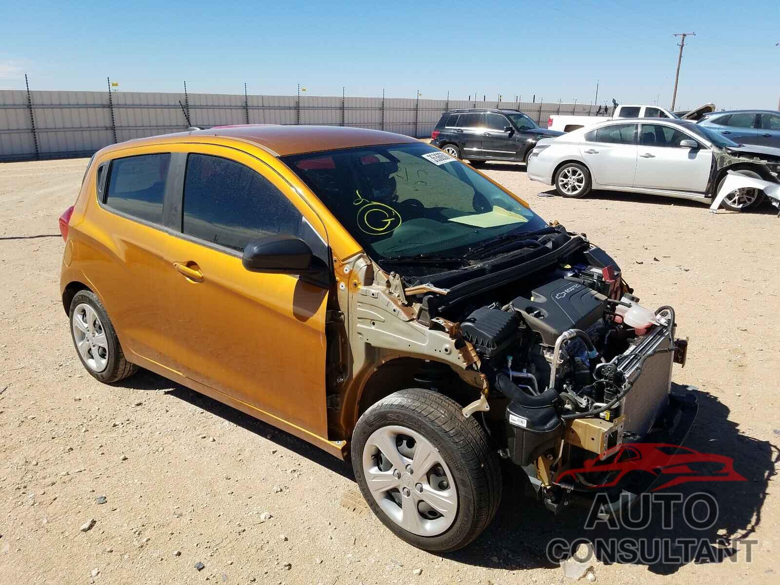 CHEVROLET SPARK 2020 - KL8CB6SA4LC422574