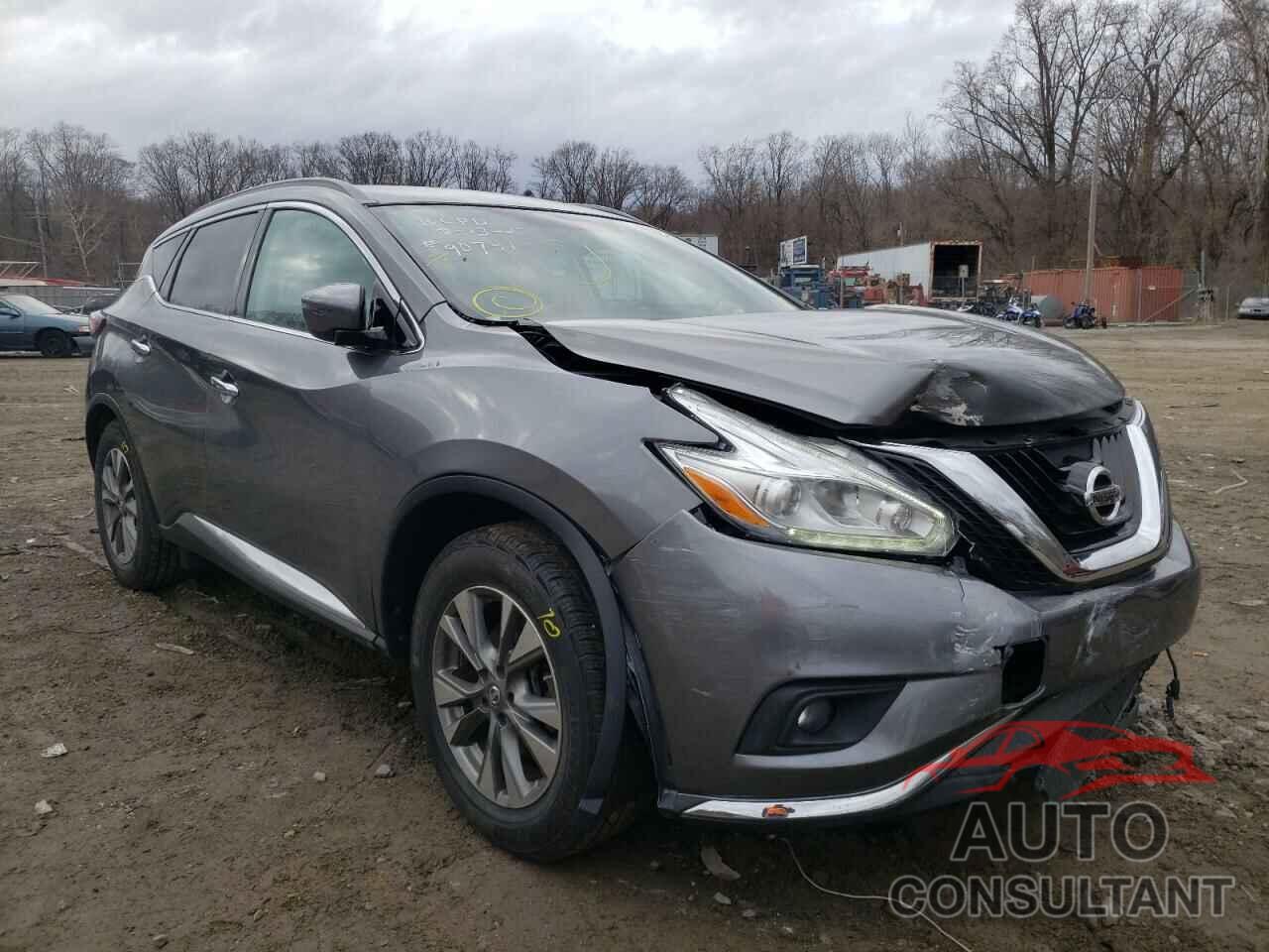 NISSAN MURANO 2017 - 5N1AZ2MG3HN111763