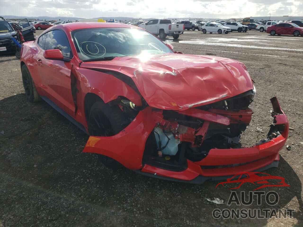 FORD MUSTANG 2017 - 1FA6P8AM4H5257494