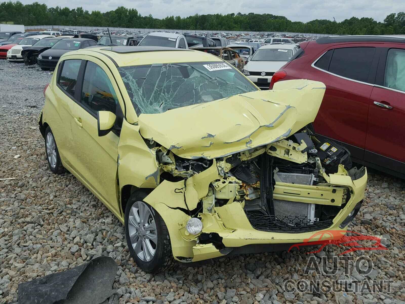CHEVROLET SPARK 2017 - KL8CD6SA8HC825345