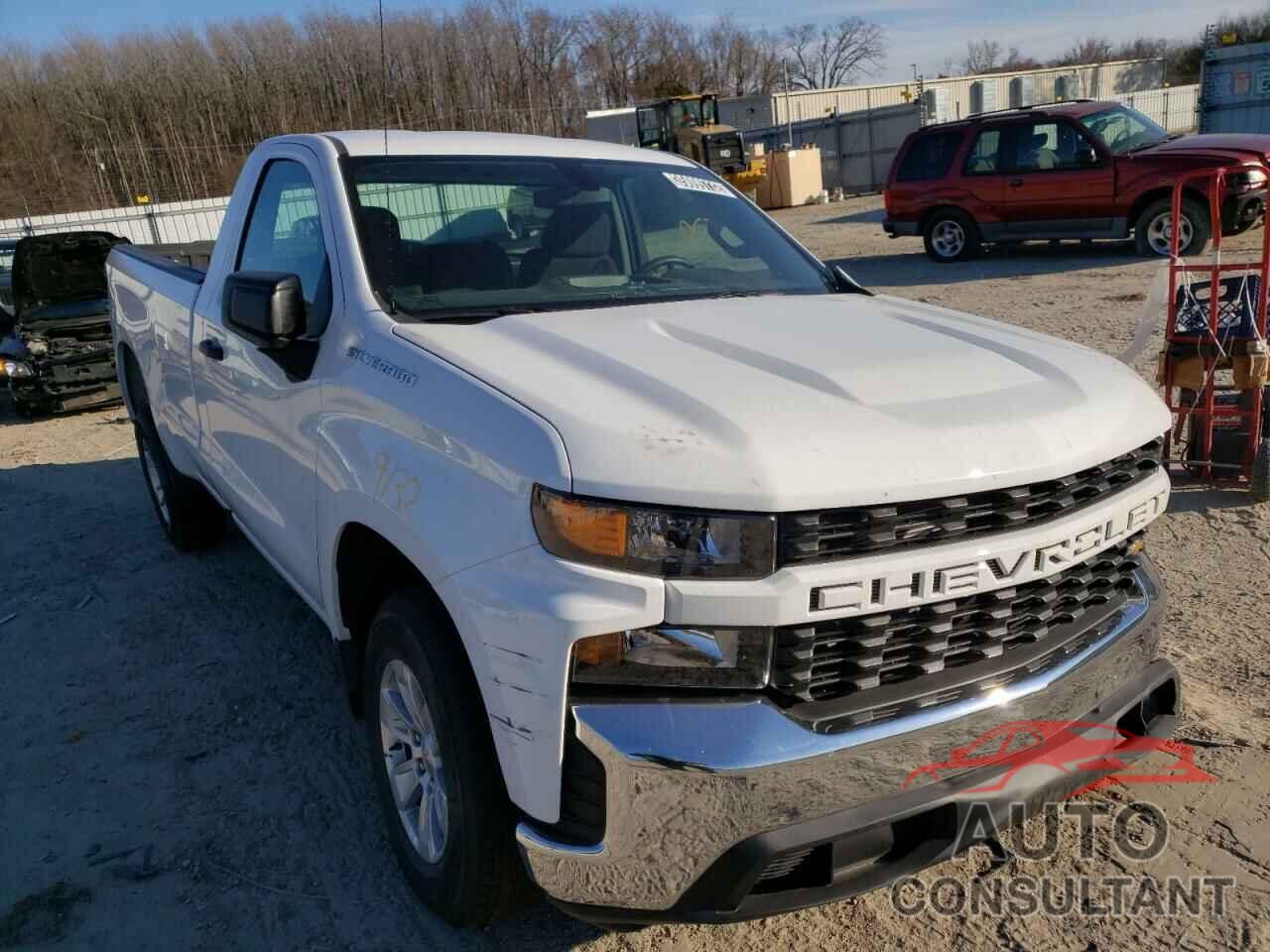 CHEVROLET SILVERADO 2021 - 3GCNWAEFXMG360594