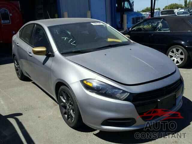 DODGE DART 2016 - 1C3CDFAA0GD606854