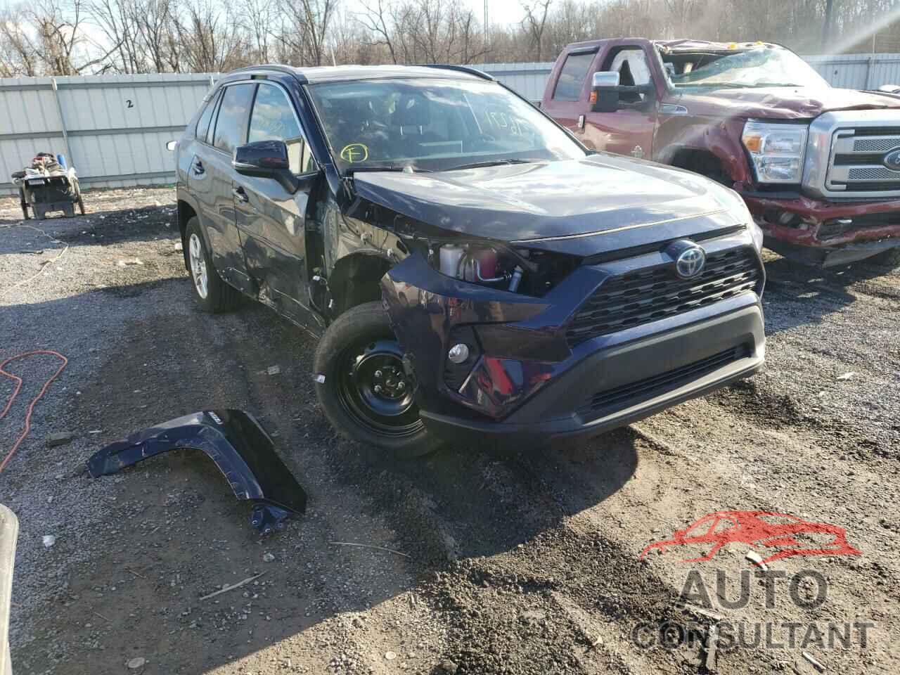 TOYOTA RAV4 2021 - 2T3R6RFV1MW010549