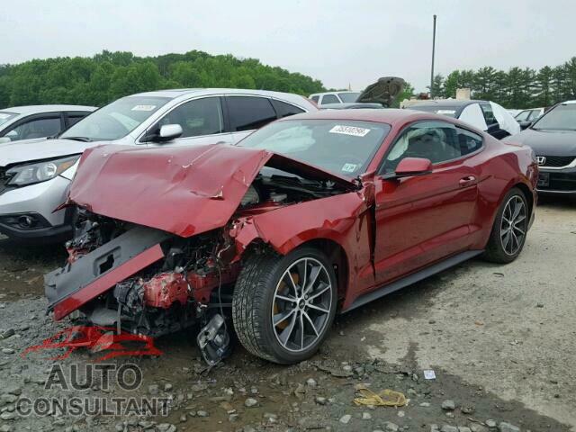 FORD MUSTANG 2016 - 1FA6P8TH9G5227664