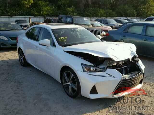 LEXUS IS300 2017 - JTHCM1D23H5017052