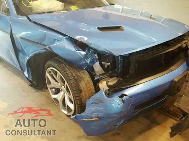 DODGE CHALLENGER 2015 - 2C3CDZBG9FH912876