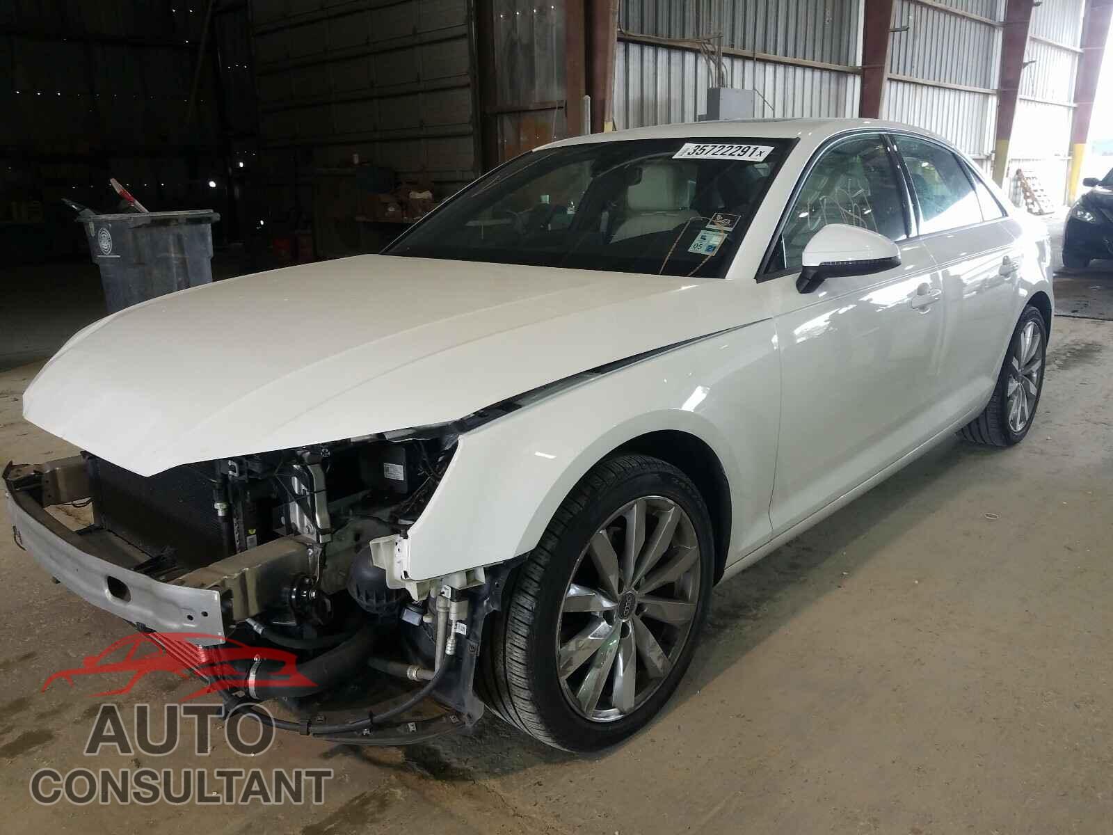 AUDI A4 2017 - WAUGMAF46HN053865