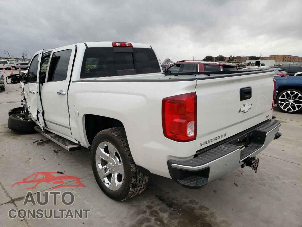 CHEVROLET SILVERADO 2018 - 3GCPCSEC3JG600321