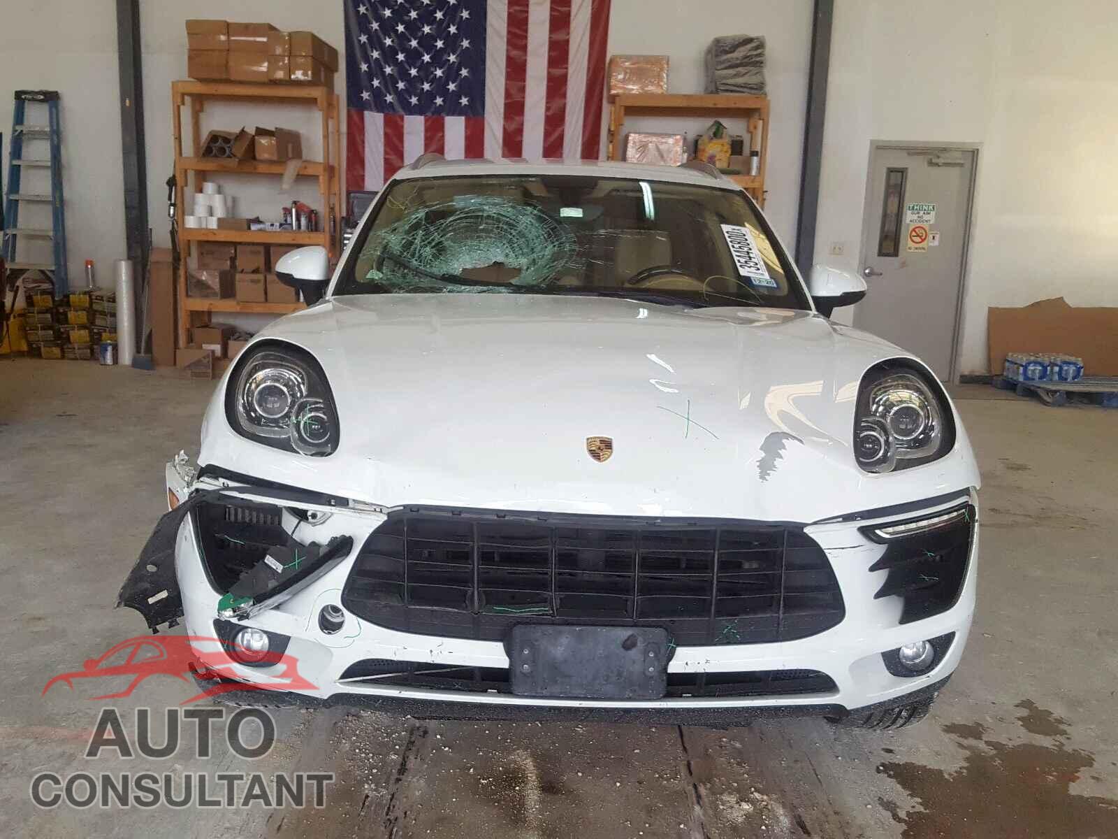 PORSCHE MACAN 2015 - WP1AB2A50FLB64942