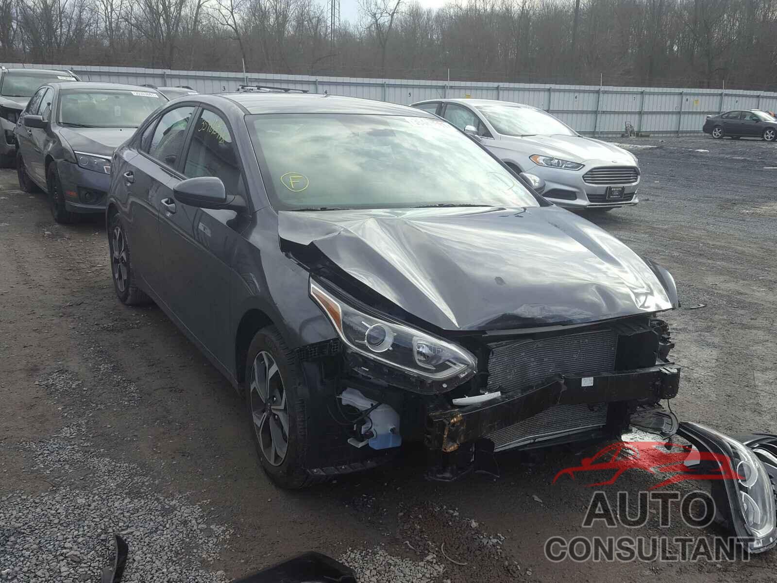 KIA FORTE 2020 - 3KPF24ADXLE193766