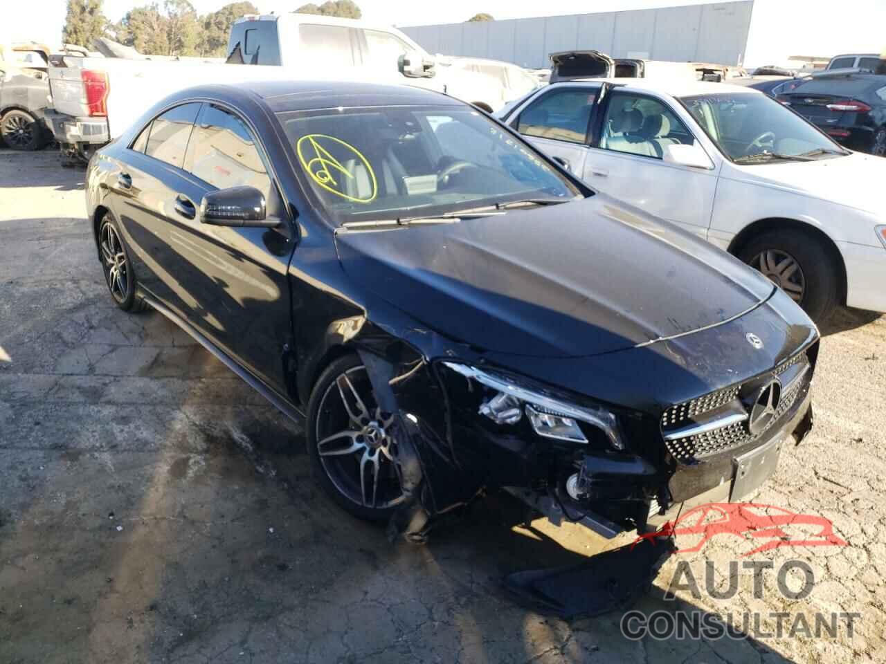 MERCEDES-BENZ CLA-CLASS 2018 - WDDSJ4EB0JN543687