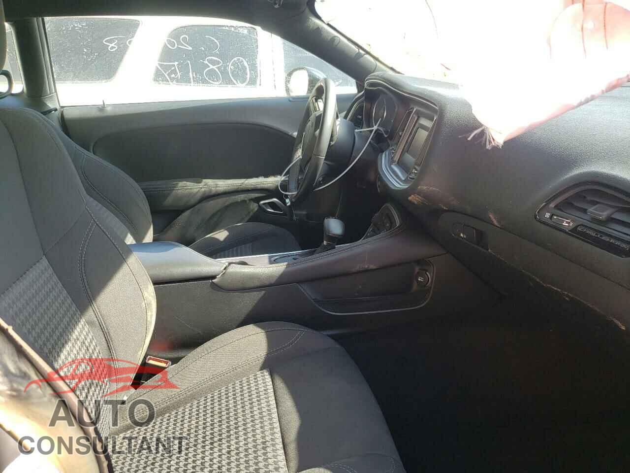 DODGE CHALLENGER 2017 - 2C3CDZAGXHH611294