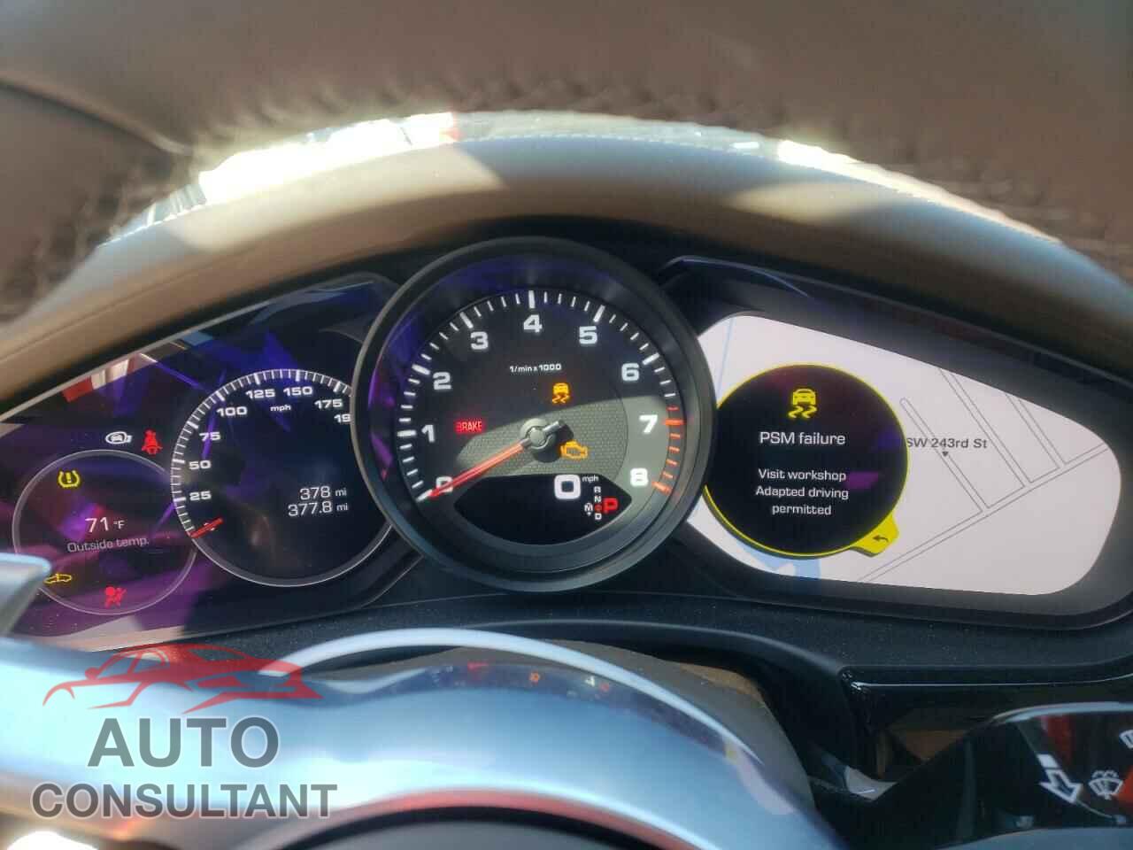 PORSCHE PANAMERA 2020 - WP0AA2A78LL100794