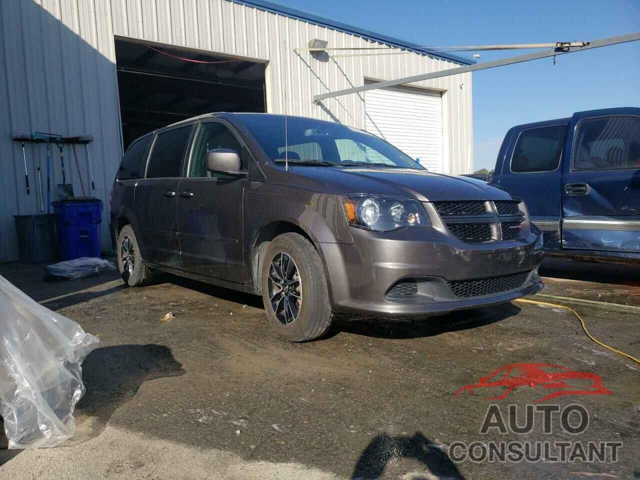 DODGE GRAND CARA 2017 - 2C4RDGBGXHR769542