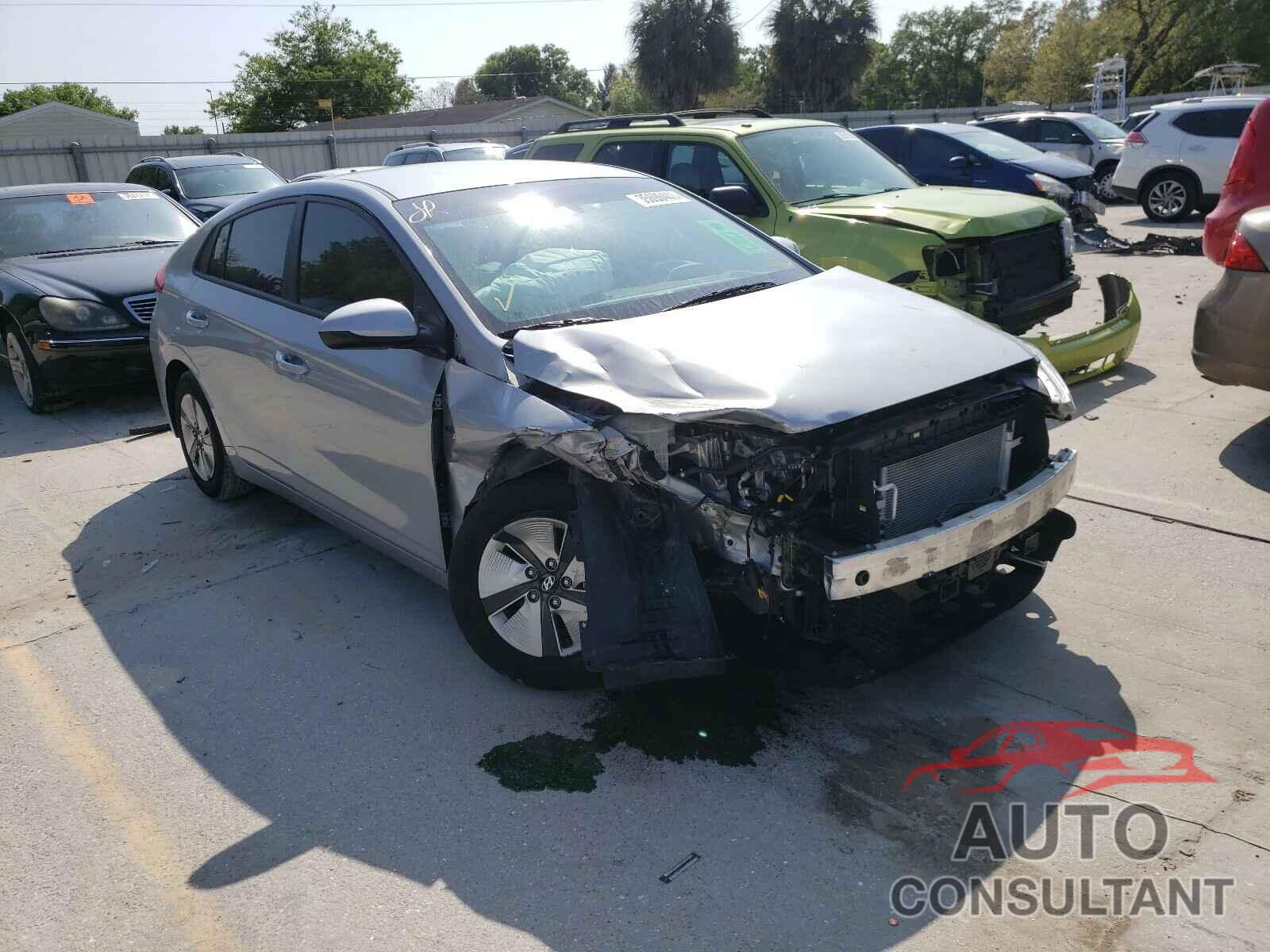 HYUNDAI IONIQ 2020 - KMHC65LC6LU185985