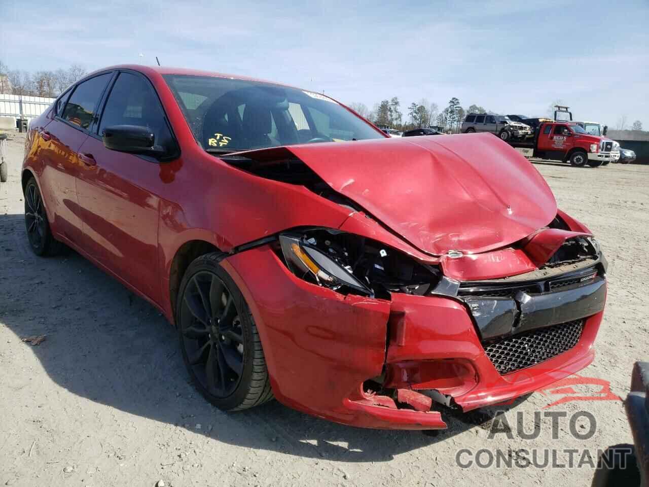 DODGE DART 2016 - 1C3CDFFA5GD822773