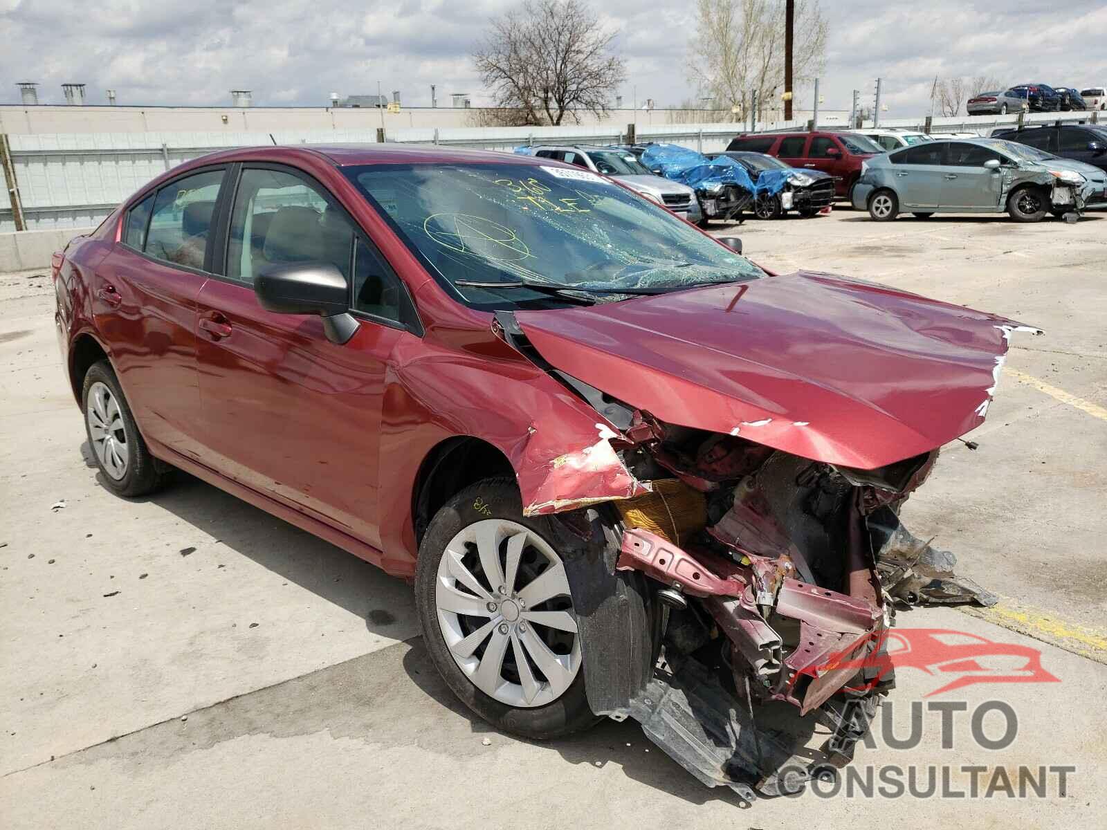 SUBARU IMPREZA 2018 - 4S3GKAA61J3618364