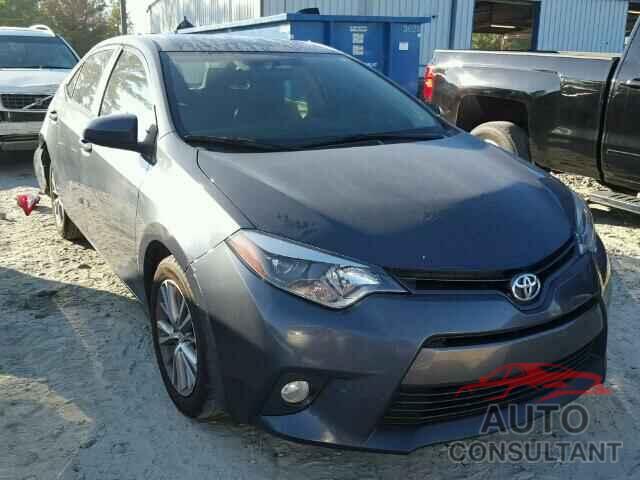 TOYOTA COROLLA 2015 - 2T1BURHE1FC265395