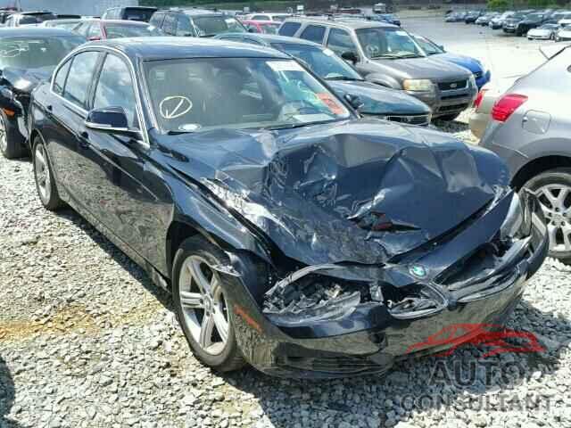 BMW 3 SERIES 2015 - WBA3A5G55FNP34618