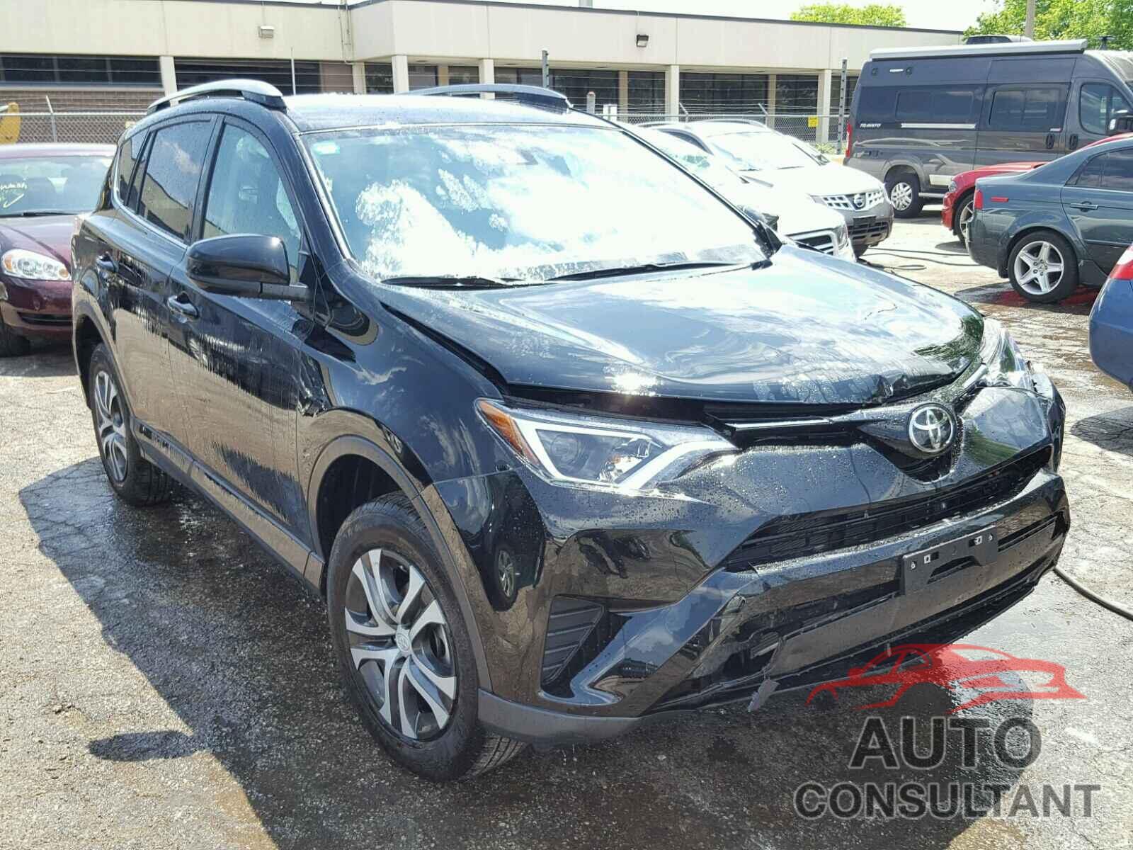 TOYOTA RAV4 2017 - 2T3BFREV3HW635284