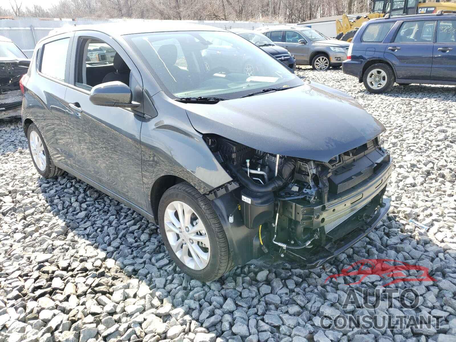 CHEVROLET SPARK 2021 - KL8CD6SA7MC713436