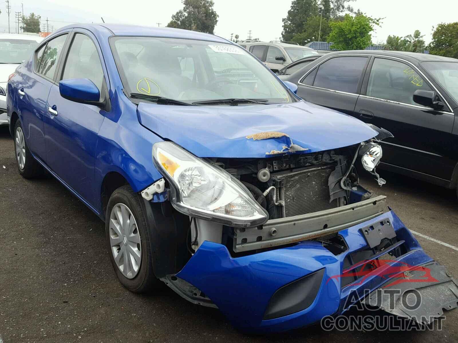 NISSAN VERSA 2016 - 3N1CN7AP2GL856998